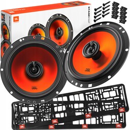 Głośniki samochodowe Jbl Stage1 62F 165mm 400W dwudrożne