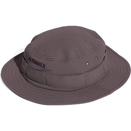 adidas Uniseks Terrex Bucket Hat, charcoal/aurora black, L