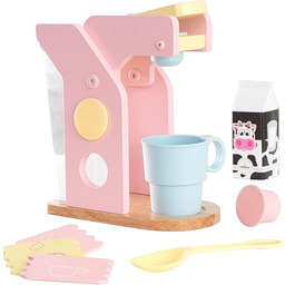 KidKraft 63380 Pastelowy Ekspres do Kawy z Kapsułkami