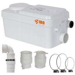 Pompa łazienkowa Ibo Sanibo Mini przepompownia
