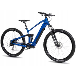 Rower elektryczny Proeco Fs U16 29 cali Niebieski