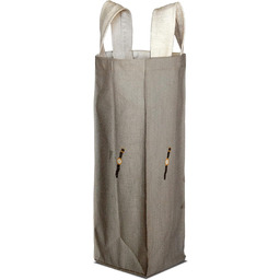 Bonamaison Bawełniana torba na wino z nadrukiem cyfrowym,