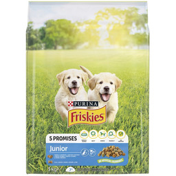 Karma dla szczeniąt FRISKIES Vitafit Junior, z kurczakiem,