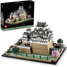 LEGO Architecture Zamek Himeji, zestaw klocków dla dorosłych,