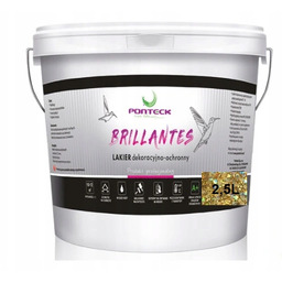 Lakier Z Brokatem Lazura Do Ścian Brokatowa 2,5L