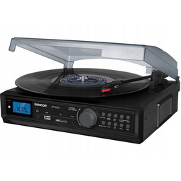 Gramofon Sencor Stt 212U Fm Usb/sd MP3 Bt