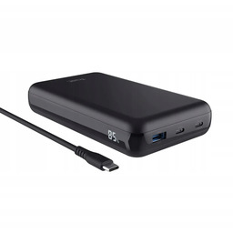 Powerbank Trust Laro 20000 mAh Czarny