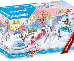 PLAYMOBIL, Piknik księżniczek z powozem pegaza, 71246