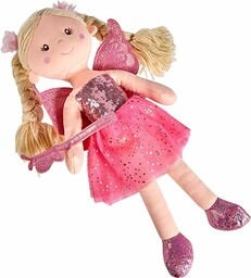 Sweety Toys 11803 lalka materiałowa wróżka pluszowa zabawka