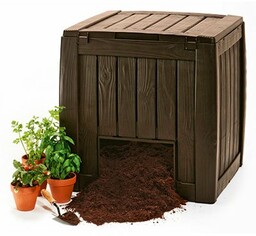 KETER Kompostownik Deco Composter 340L Brązowy