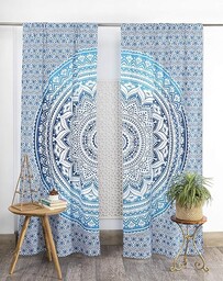 Popular Handicrafts Indyjski hipisowski bohema piękny ombre mandala
