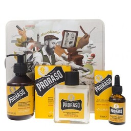 Proraso Zestaw do Brody Wood & Space 3-Produkty