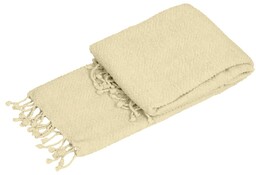Pled Adel cream, 130 x 170 cm