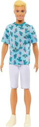 Barbie Ken Fashionistas Lalka #211 z blond włosami,