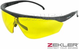 ZEKLER Okulary ochronne ZEKLER 32, szkła żółte (380604579)