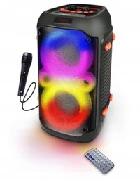 Głośnik Karaoke 25W Led Forever