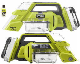 Ryobi RDC18-0 Odkurzacz Piorący Akumulatorowy 18V 480 l/min