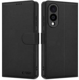 Tech-Protect Wallet Galaxy S25 Edge black