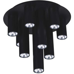 Plafon LAMPA sufitowa Mile K-4402 Kaja metaowa OPRAWA