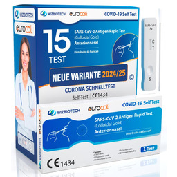 Covid-19 szybki test Corona 15 x test