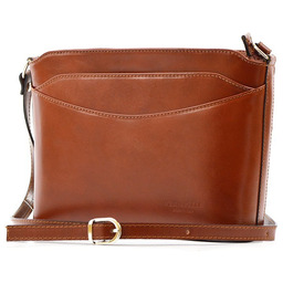 Mała Funkcjonalna Damska Listonoszka Vera Pelle