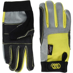 Kong Gloves, żółty, rozmiar M