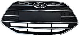 NOWY ORYGINALNY GRILL ATRAPA PRZEDNIA EMBLEM HYUNDAI IX20