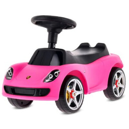 SUN BABY Jeździk Porsche Carrera GT J05.057.0.3 Różowy