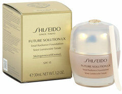 Shiseido, Future Solution LX, podkład R3 Rose, SPF