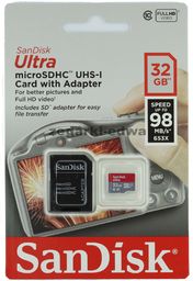 Karta Sandisk Micro SD 32 GB ULTRA (microSD