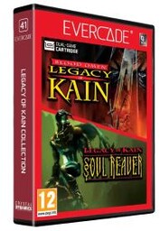 Evercade Legacy of Kain Kolekcja Gra