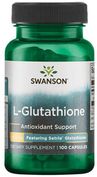SWANSON L-Glutathione 100mg 100caps