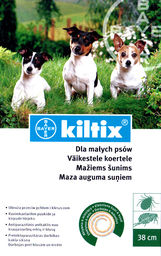 Kiltix Obroża dla małych psów długość 38cm