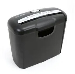 Omega ONP601S Czarno-srebrny Niszczarka