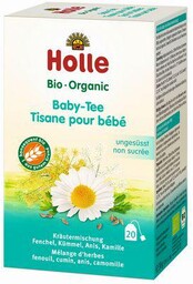 HOLLE Bio Organic Herbatka dla dzieci i niemowląt,