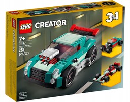 Lego 31127 Creator Uliczna Wyścigówka