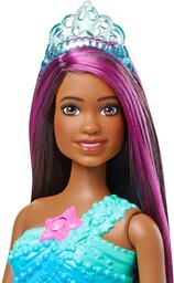 Barbie Dreamtopia Lalka syrenka Brooklyn HDJ37
