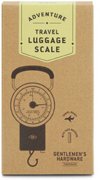 Waga do bagażu Gentlemen''s Hardware Travel Scale