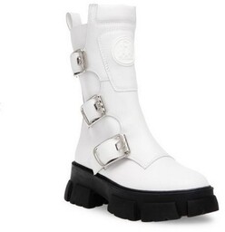 stivali donna steve madden - transfixed - bianco