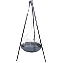 Grilla wahadłowy na trójnogu Ø43 cm
