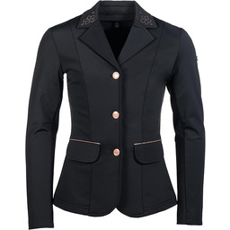 HKM Dziecięca kurtka Flora Competition, czarna, 6/7 lat