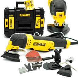 DeWalt DWE315KT Szlifierka wielofunkcyjna 300W urządzenie wielofunkcyjne
