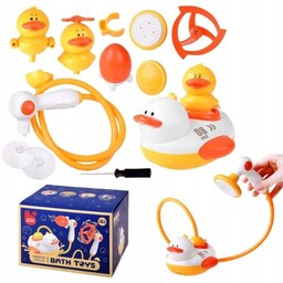 Pływająca Kaczka Do Kąpieli Prysznic Dla Dzieci Zabawka
