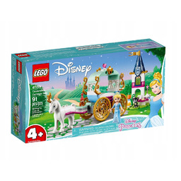 Lego Disney 41159 Przejażdżka karetą Kopciuszka Nowe