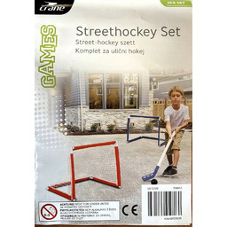 Gra hockey uliczny Crane