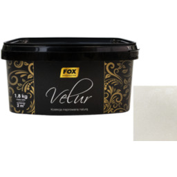 Tynk dekoracyjny VELUR 0005 Krem 1,8 kg