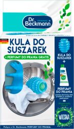 Dr. Beckmann, kula do suszarek + perfumy