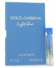 Dolce & Gabbana Light Blue, Próbka perfum