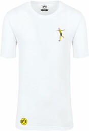 Borussia Dortmund Unisex BVB T-Shirt Reus Comic T-Shirt