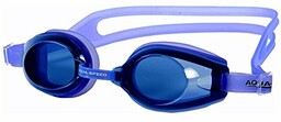 Aqua-Speed okulary pływackie Avanti ciemnoniebieskie - czarne